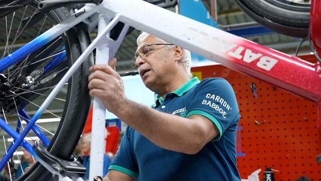 Laatste Productie Accell Fietsen